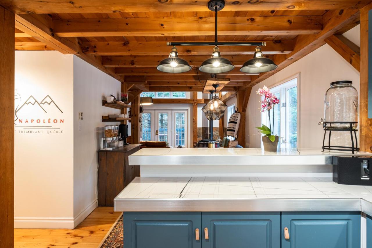 Maison Napoleon B&B Mont-Tremblant Exteriér fotografie